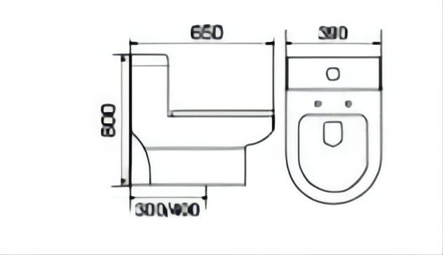 003 दोन तुकडा शौचालय (1)