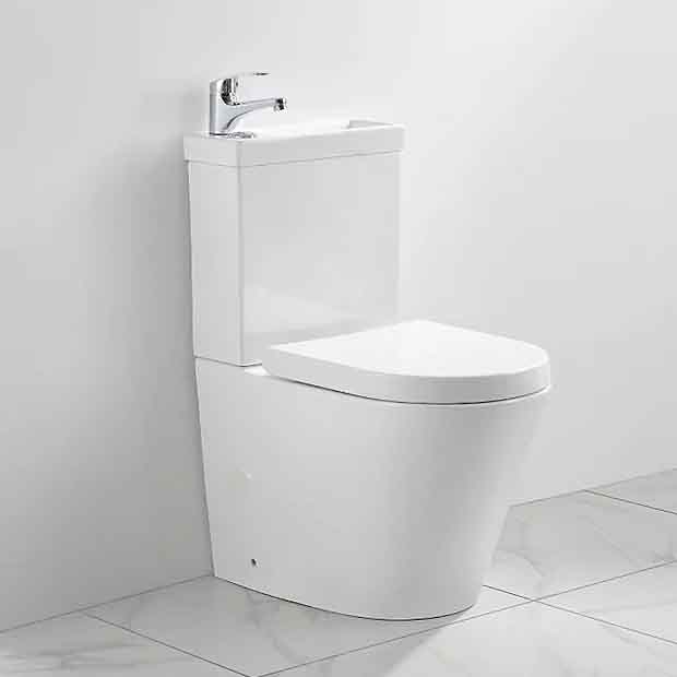 9905A (4) combo lavabo WC