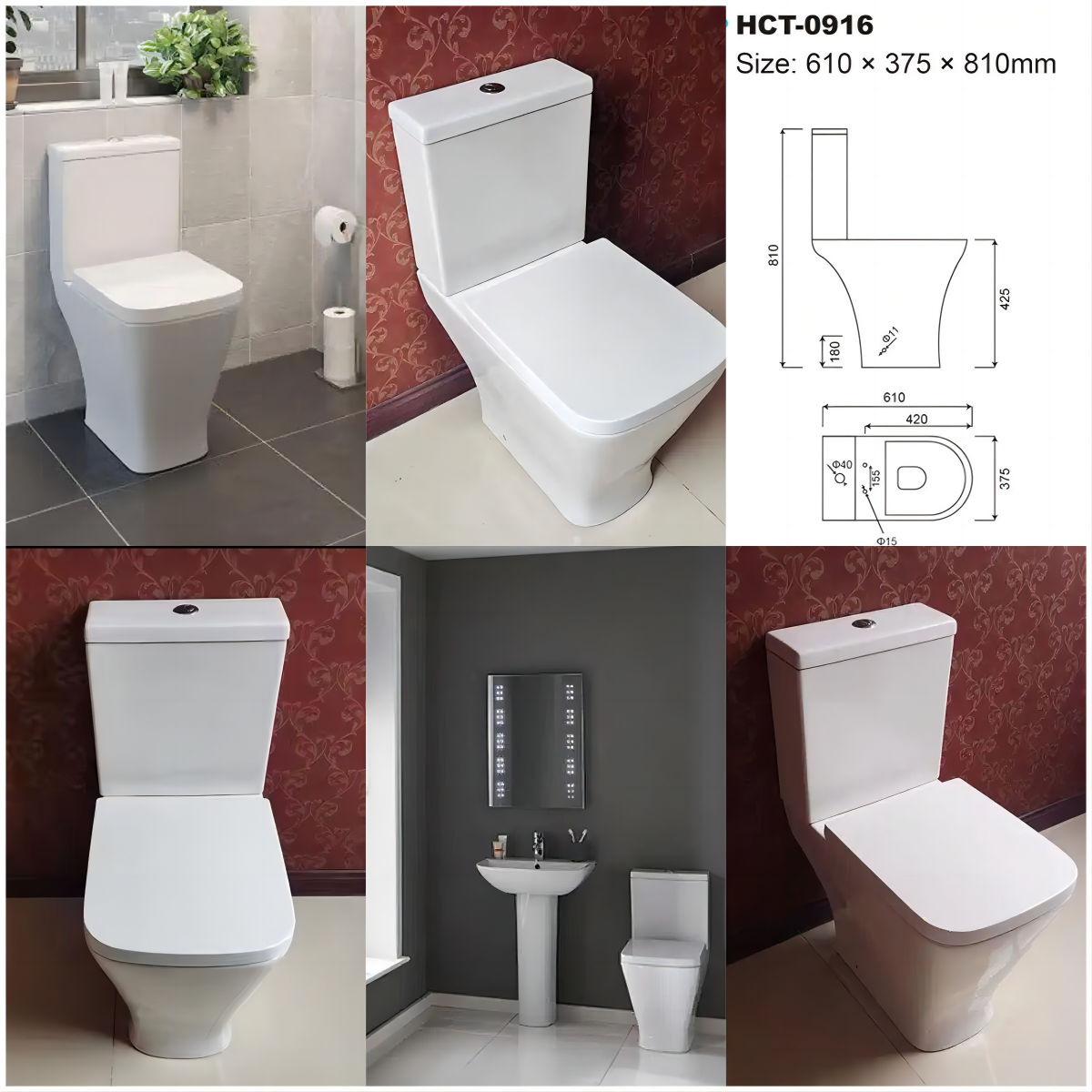 CT8126 toilet