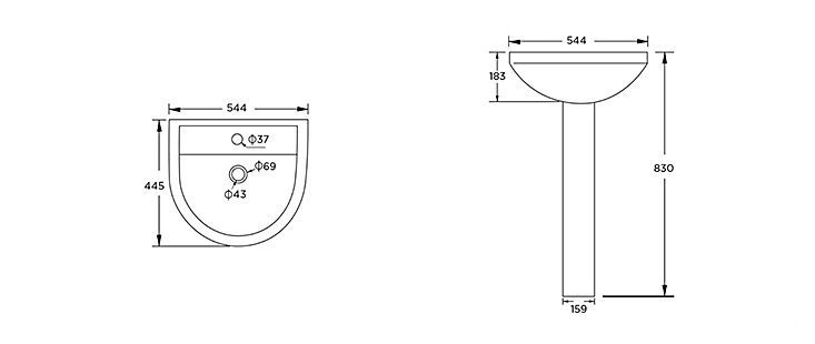 Tsab ntawv xov xwm no tshwm sim thawj zaug https://www.sunriseceramicgroup.com/lavamanos-rectangular-top-grade-mount-on-counter-basin-top-sink-ceramic-bathroom-face-basin-washbasin-bathroom-vanity-with-sink-product/