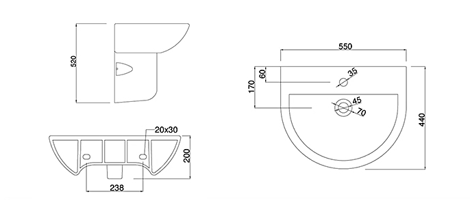 https://www.sunriseceramicgroup.com/good-sale-commercial-hand-wash-basin-sink- مۇنچا- unique