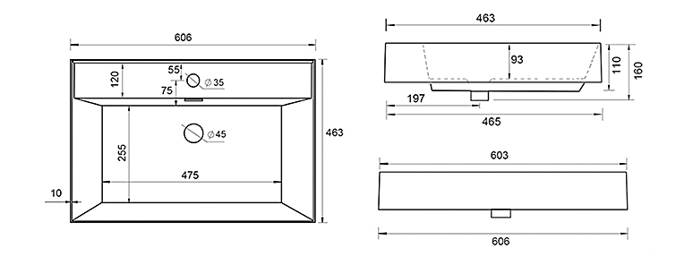 Tsab ntawv xov xwm no tshwm sim thawj zaug https://www.sunriseceramicgroup.com/design-modern-ceramic-bathroom-sinks-wash-basin-table-top-counter-top-rectangular-hand-wash-basin-product/