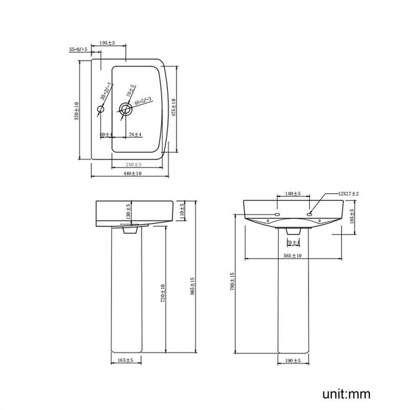 News What are the selection skills of column basin size?