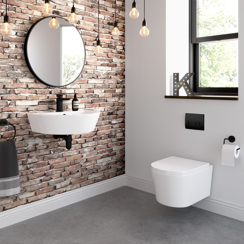 News How to choose a wall mounted toilet? Precautions for wall