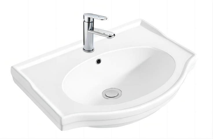 607bathroom vanity with sink