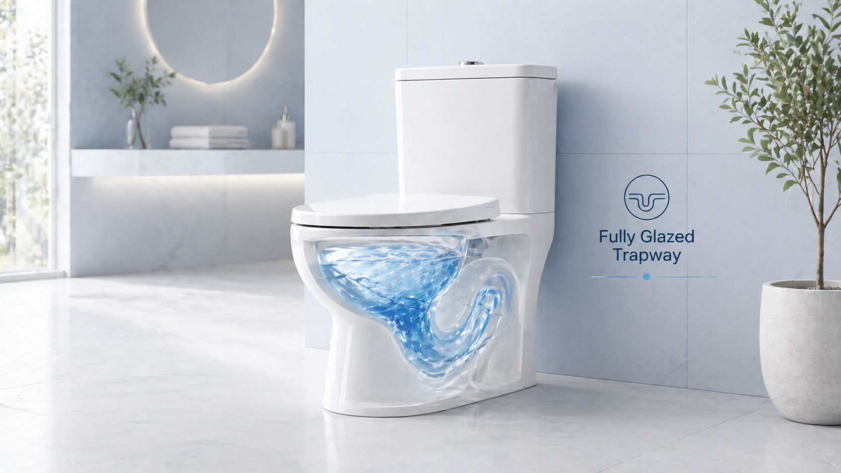 Fully Glazed Trapway