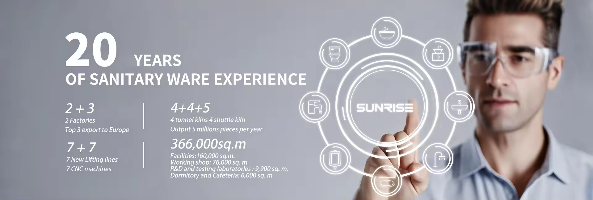 SUNRISE to Redefine Modern Living with Smart Sanitary Solutions at KBC 2026 Shanghai