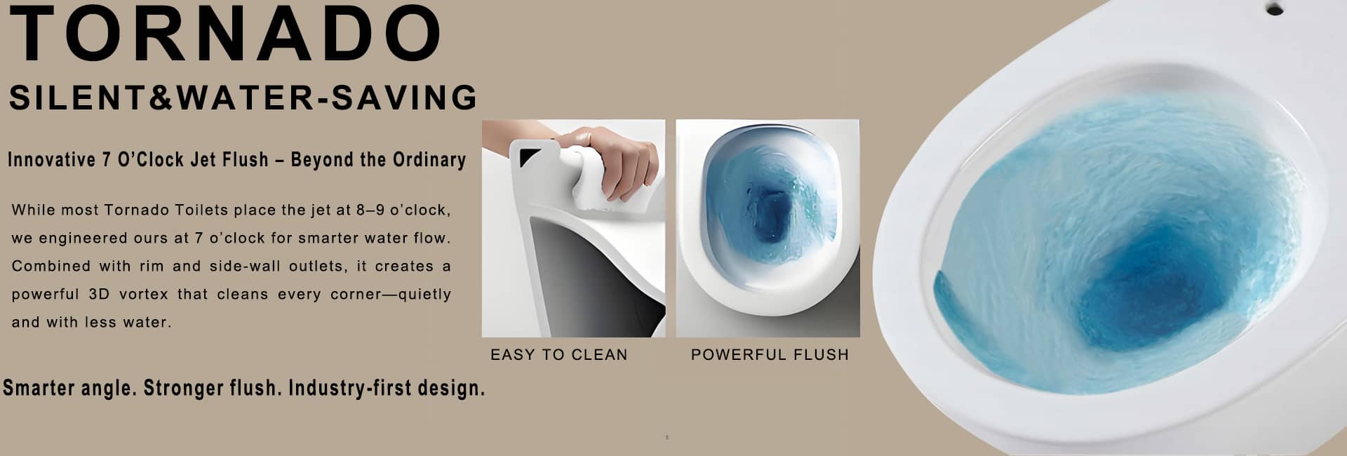 Sunrise  CEramic  Toilet