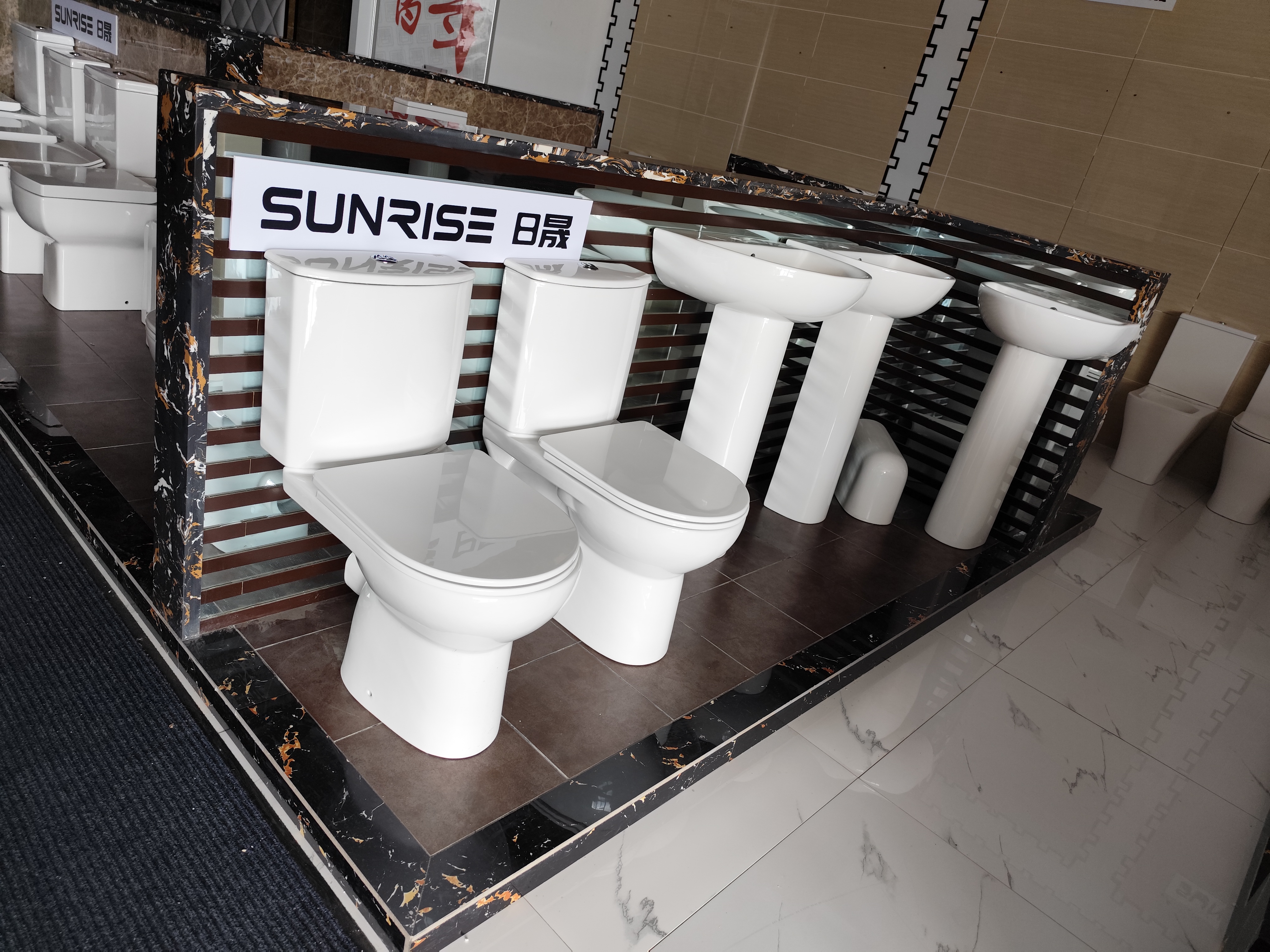 Sunrise Ceramic Toilet